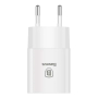 Зарядное устройство USB-A Baseus Letour Charger 2.1A Белый