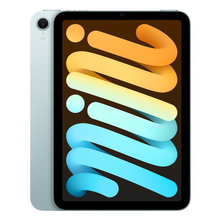 Apple iPad mini 8,3″ (A17 Pro, 2024, 7 gen) Wi-Fi + Cellular 256Gb Blue, голубой