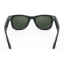 Умные очки Ray-Ban Wayfarer Gen 2 (RW4012), размер L, Shiny Black/Graphite Green Transitions