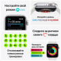 Apple Watch Series 6, 40 мм, корпус из алюминия цвета (PRODUCT)RED, спортивный ремешок красного цвета