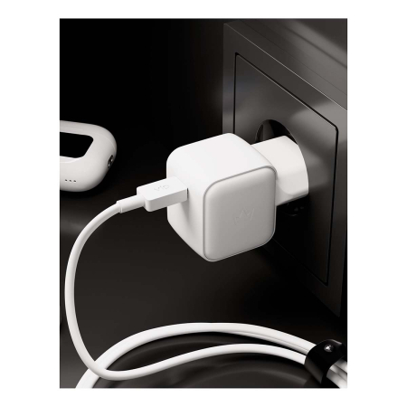 Зарядное устройство VLP G-Charge 30Вт USB-C, PD, QC, Белый