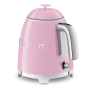 Чайник электрический мини SMEG 50s style (KLF05PKEU) Розовый