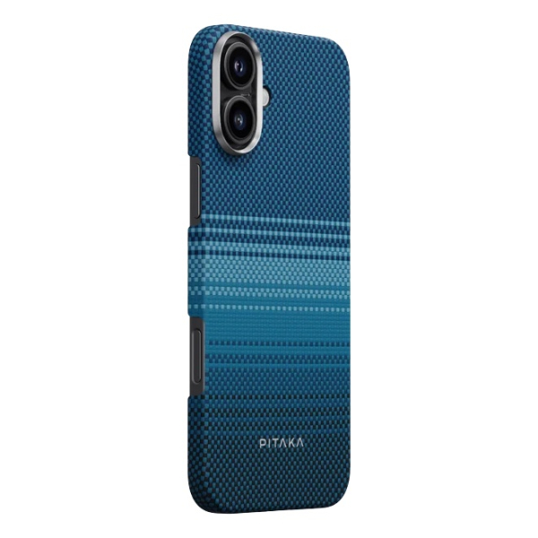 Чехол для iPhone 16 Plus с MagSafe Pitaka Tactile Woven Case Moonrise