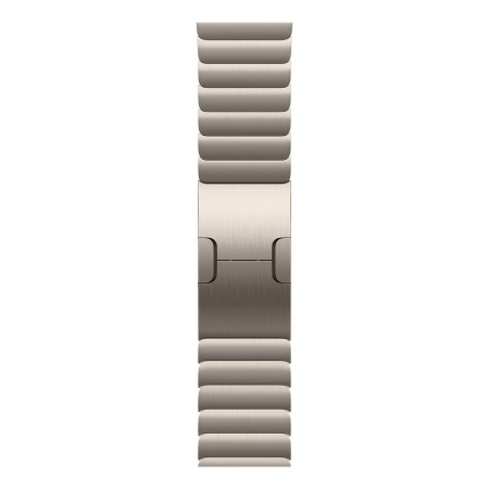 Apple Watch Series 10, 46 мм корпус из титана цвета «Natural», ремешок Link Bracelet цвета «Natural»