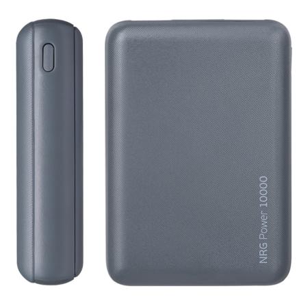 Внешний аккумулятор Deppa 10000mAh NRG Power 2.1A (33550) Чёрный