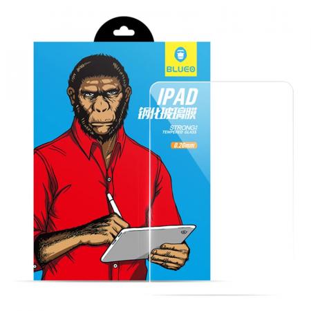 Стекло для iPad 10.2" (2021/20/19) BLUEO, Clear HD 0.26 мм (6B9-IPad10.2) Глянцевое