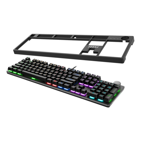 Клавиатура MSI GK320 (S11-04RU259-HH9) Чёрный