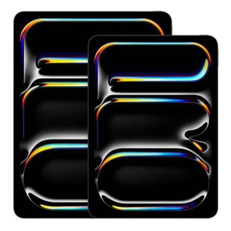 Apple iPad Pro 13" (M5, 2025) Wi-Fi 1Tb, нанотекстурное стекло, Space Black, «черный космос»