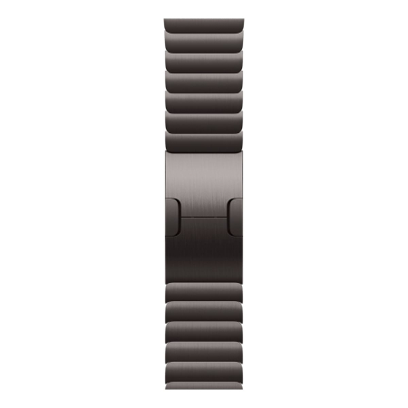 Apple Watch Series 10, 46 мм корпус из титана цвета «Slate», ремешок Link Bracelet цвета «Slate»