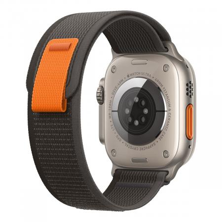 Ремешок для Apple Watch WiWU Trail Loop Watch Band 42/44/45/49 мм Черный/Серый