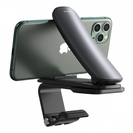 Автомобильный держатель Baseus Big Mouth Pro Car Mount (SUDZ-A01) Черный
