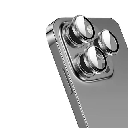 Защитное стекло для камеры iPhone 15/15 Plus SUPGLASS Anti Glare Camera lens glass (XC-31) Антишпион