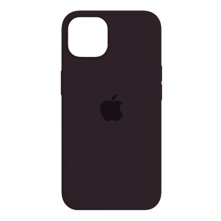 Чехол Silicone Case для Apple iPhone 13 Темно-фиолетовый