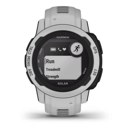 Часы Garmin INSTINCT 2S solar Mist gray, серый