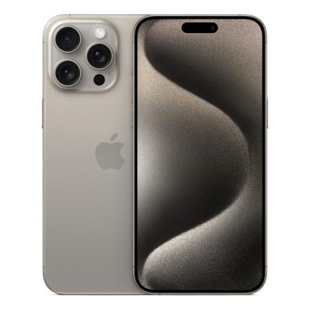 Apple iPhone 15 Pro Max 1Tb Natural Titanium, натуральный титан
