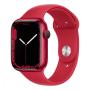 Apple Watch Series 7, 45 мм корпус из алюминия красного цвета, спортивный ремешок (PRODUCT)RED™