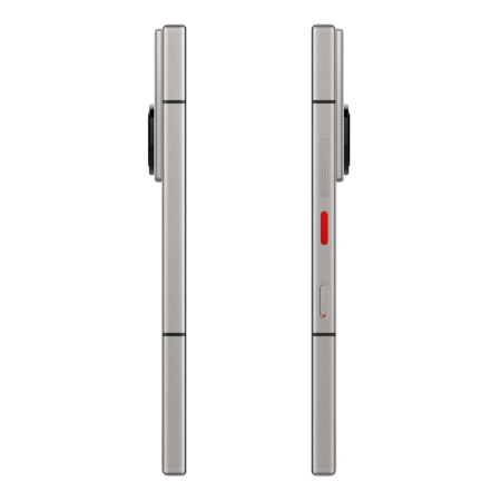 ZTE nubia Z60 Ultra 16/1Tb Silver, серебристый