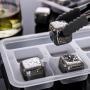 Охлаждающие камни для напитков Circle Joy Ice Cubes (CJ-BK02) Серебристый
