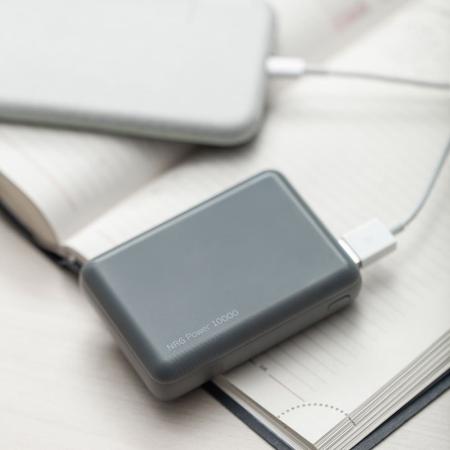 Внешний аккумулятор Deppa 10000mAh NRG Power 2.1A (33550) Чёрный