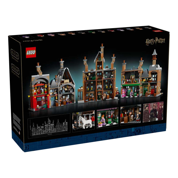 Конструктор LEGO Harry Potter "Деревня Хогсмид – Коллекционное издание" (76457)