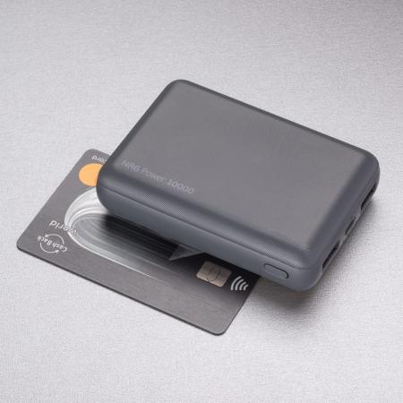 Внешний аккумулятор Deppa 10000mAh NRG Power 2.1A (33550) Чёрный