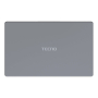 Ноутбук 16" TECNO MegaBook K16SAA (71005000618) Intel Core i5-13420H, 8Gb DDR4, SSD 512Gb, Intel UHD Graphics, IPS, WUXGA, Windows 11 Home, Grey, серый