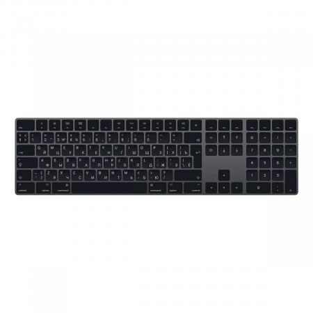 Клавиатура беспроводная Apple Magic Keyboard (MRMH2) «серый космос»