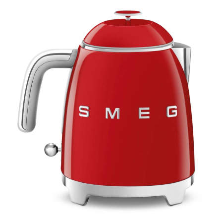 Чайник электрический мини SMEG 50s style (KLF05RDEU) Красный