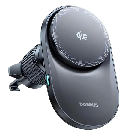 Автомобильный держатель с беспроводной зарядкой Baseus PrimeTrip VC2 Pro (C0013N00) Чёрный