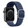 Ремешок UNIQ для Apple Watch 42/44/45 мм ASPEN Strap Braided (44MM-ASPOBLU) Синий