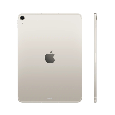 Apple iPad Air 11" (M2, 2024, 6 gen) Wi-Fi + Cellular 128Gb Starlight, «сияющая звезда»