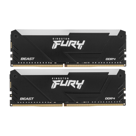 Оперативная память Kingston Fury Beast (KF432C16BB12AK2/32WP) DDR4 32GB 3200MHz CL16 UDIMM 2x16GB