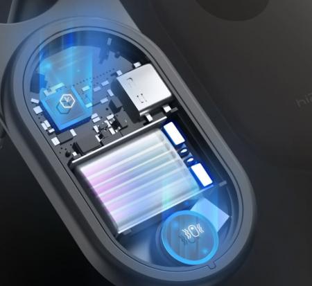 Электронный корректор осанки Xiaomi Hipee Smart P1, высота 16.7 см Черный