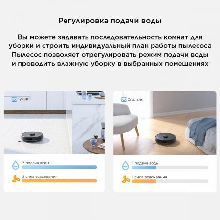 Робот-пылесос Xiaomi Mijia LDS 2 Pro (MJSTS) Черный