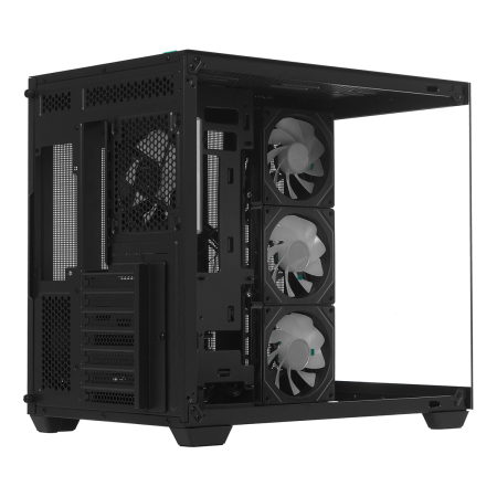 Корпус DeepCool CG530 4F (R-CG530-BKADA4-G-1) Чёрный