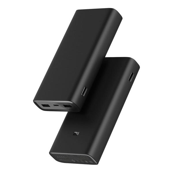 Внешний аккумулятор Xiaomi 20000mAh Power Bank Fast Charge 50Вт MAX (PB200SZM) Чёрный