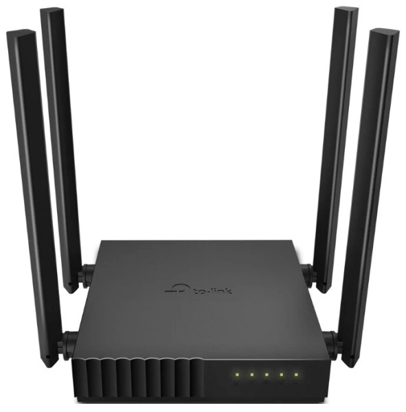 Wi-Fi роутер TP-Link Archer C54, AC1200, Чёрный