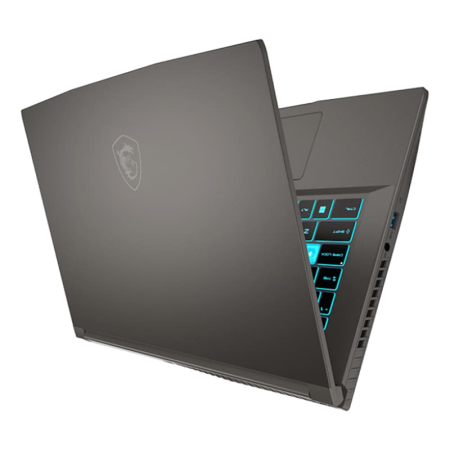 Ноутбук MSI Thin 15 (B12VE-1294XRU) Core i5 12450H/16Gb/512Gb SSD/NV RTX4050 6Gb/15.6" FullHD/DOS Gray, серый