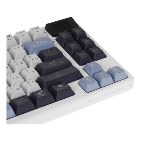 Клавиатура MSI Forge GK600 (S11-43RUP01-HH9) Белый/синий