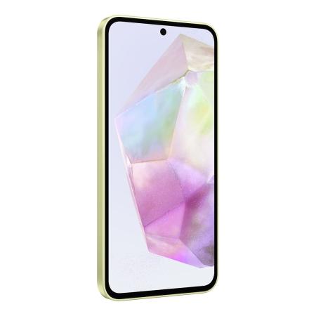 Samsung Galaxy A35 8/128Gb Awesome Lemon, желтый
