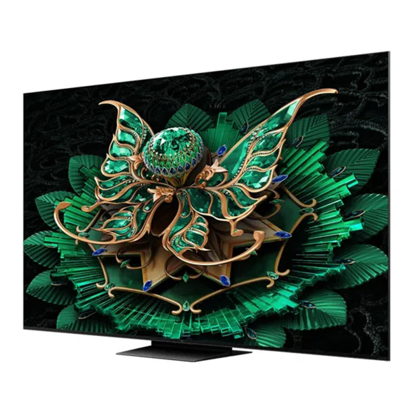 Телевизор TCL 55" 4K UHD, 144 Гц, QD-Mini LED (55C7K) Чёрный