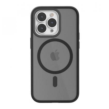 Чехол DFANS Design be different с Magsafe для Apple iPhone 14 Pro Max Черный