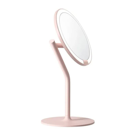 Зеркало косметическое Xiaomi AMIRO Mini 2 (AML117) Розовое
