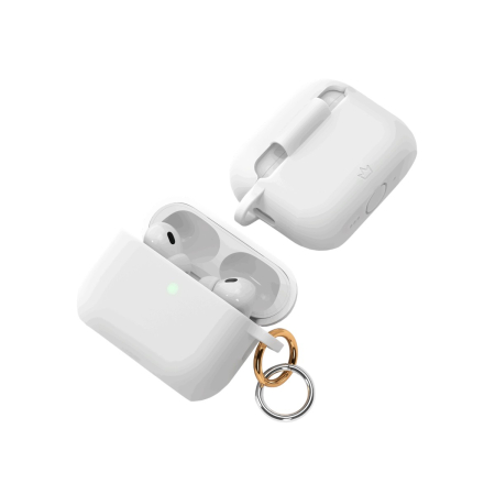 Чехол для AirPods Pro 3 VLP Charm Case Белый
