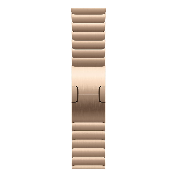 Apple Watch Series 10, 46 мм корпус из титана цвета «Gold», ремешок Link Bracelet цвета «Gold»