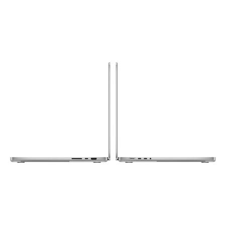 Apple MacBook Pro 16" (M3 Pro 12C CPU, 18C GPU, 2023) 36/512Gb SSD (MRW63) Silver, серебристый