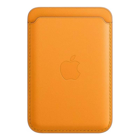 Чехол-бумажник для iPhone K-DOO Leather Wallet MagSafe Жёлтый