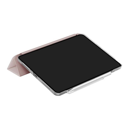 Чехол для iPad Air 13 (2024/25) UNIQ Camden Click Pink, Розовый