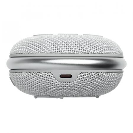 Портативная колонка JBL Clip 4 White, белый