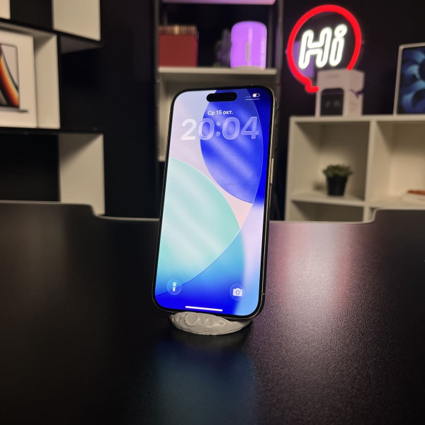 Trade in Apple iPhone 15 Pro 256Gb Natural Titanium IMEI: 8566